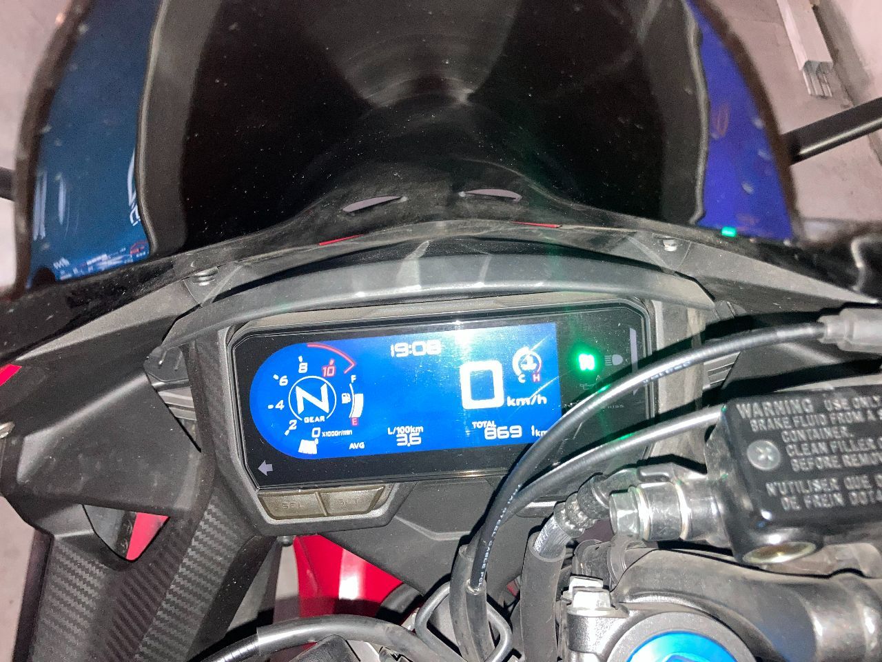 Photo HONDA CBR 500 R