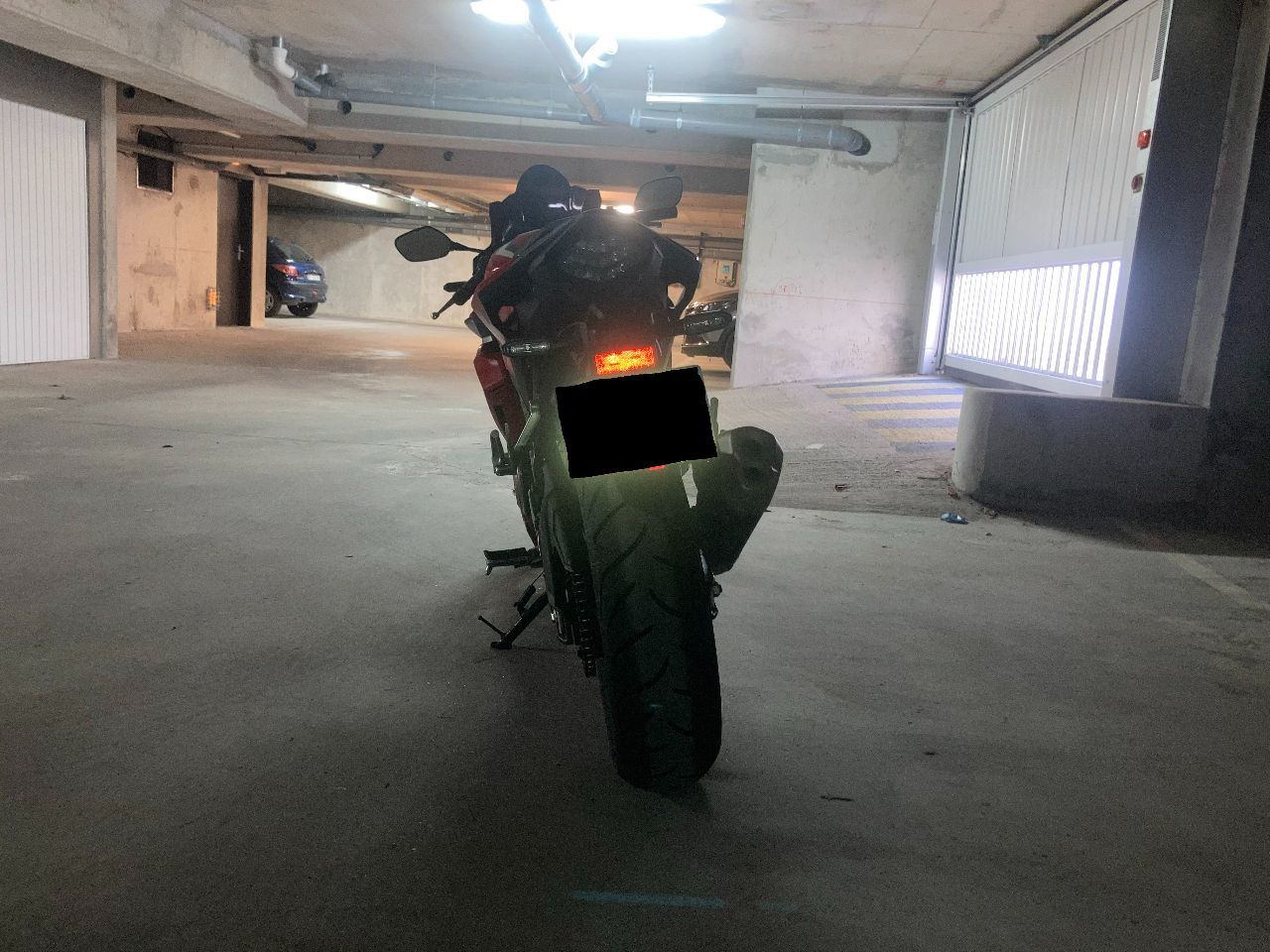 Photo HONDA CBR 500 R