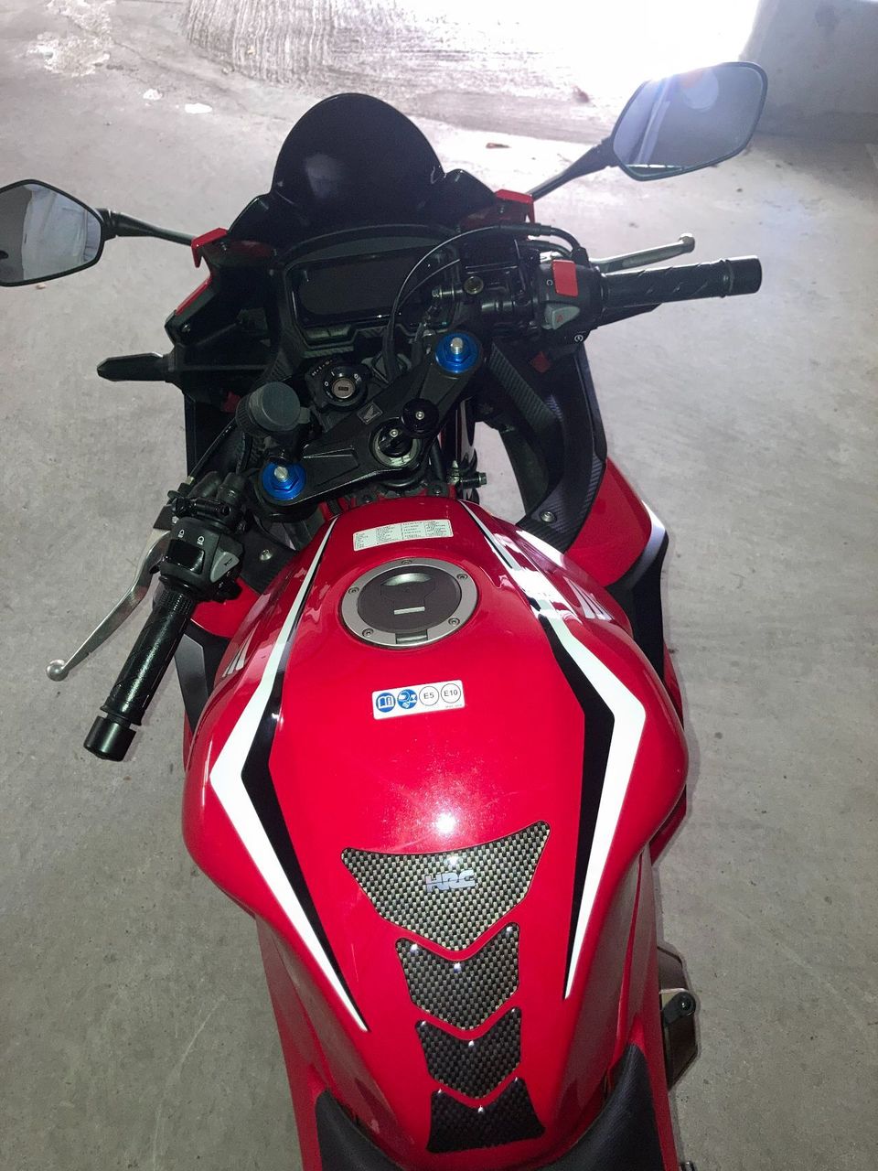 Photo HONDA CBR 500 R