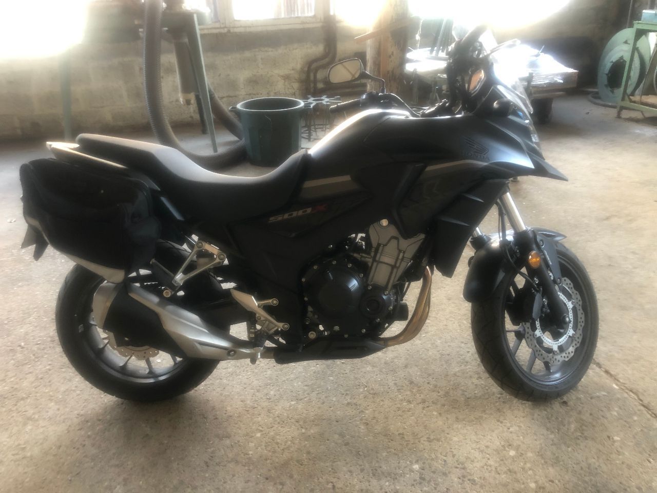 Photo HONDA CB 500 XA