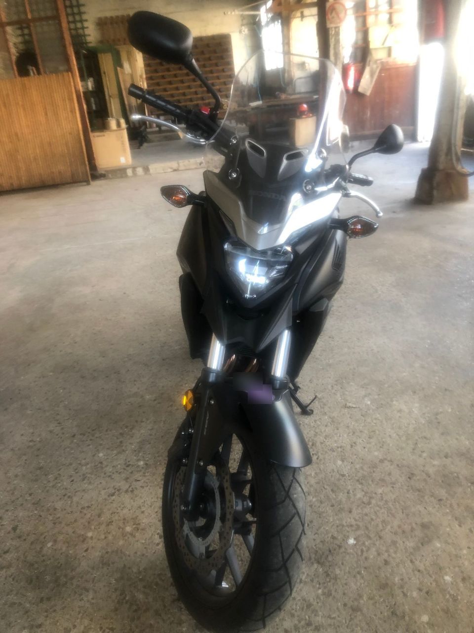 Photo HONDA CB 500 XA