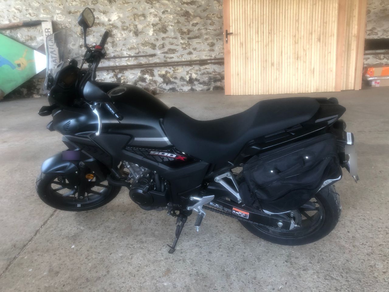 Photo HONDA CB 500 XA