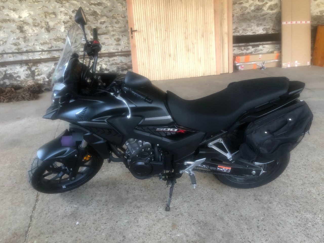 Photo HONDA CB 500 XA