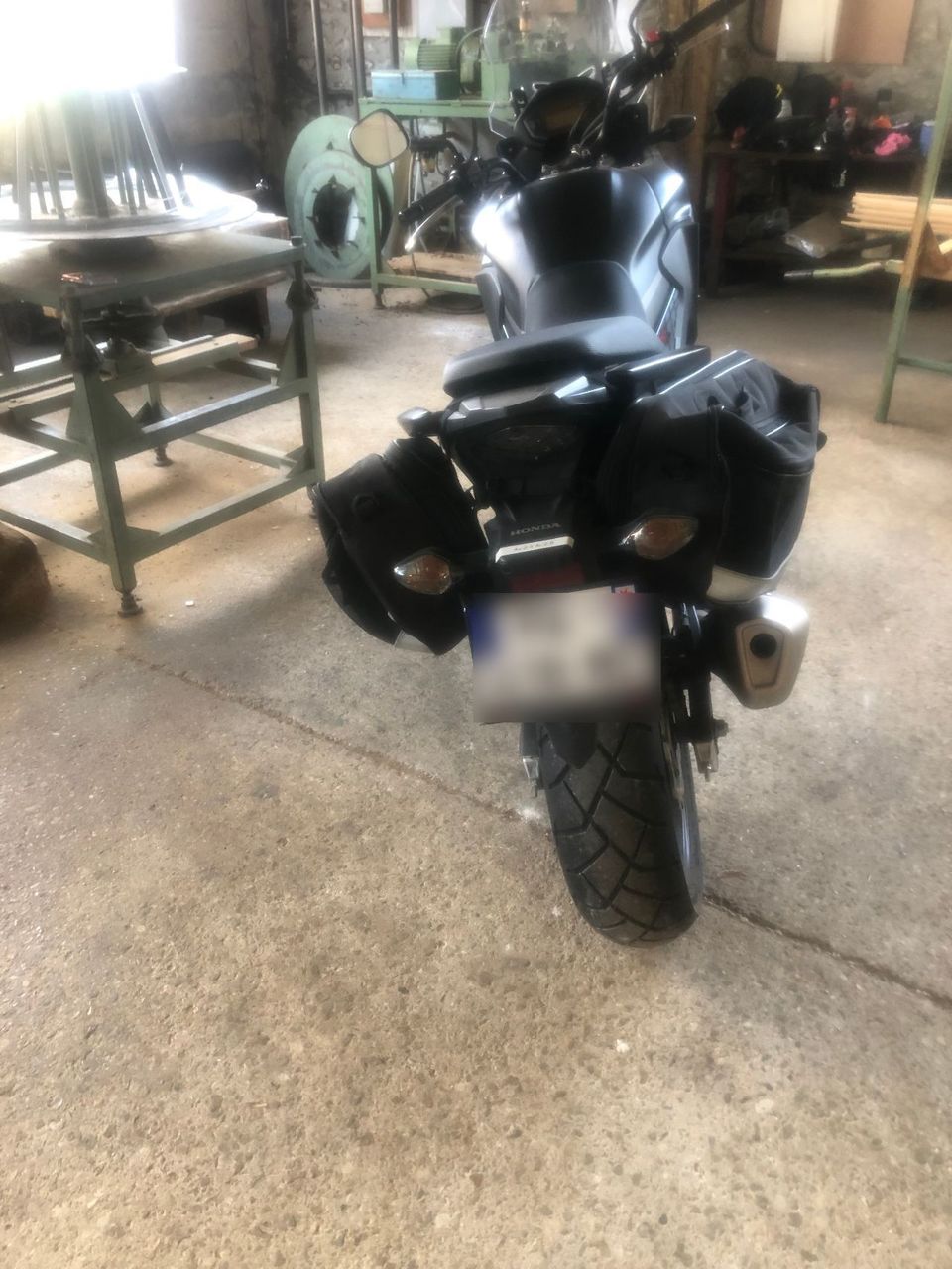 Photo HONDA CB 500 XA