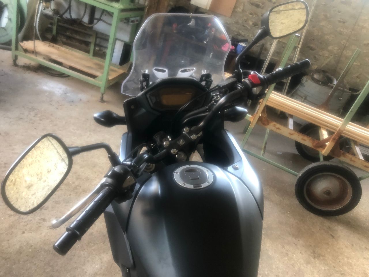 Photo HONDA CB 500 XA