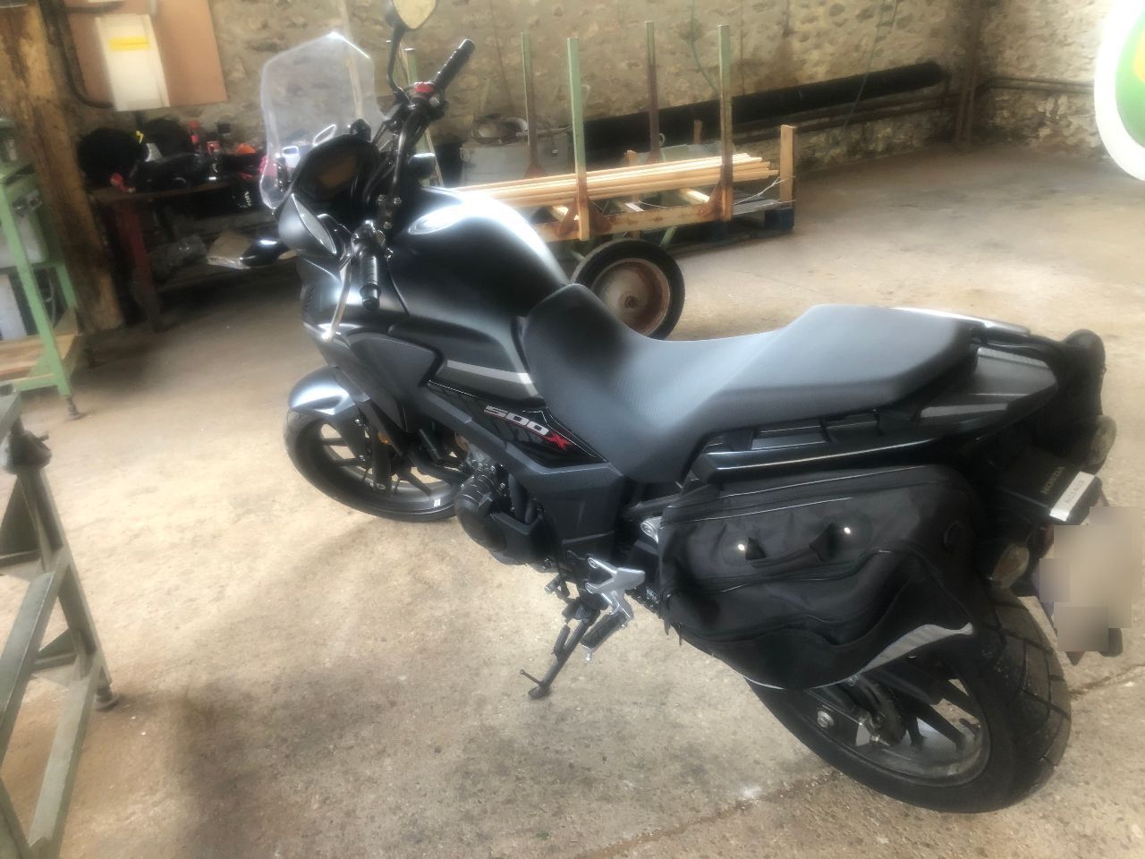 Photo HONDA CB 500 XA