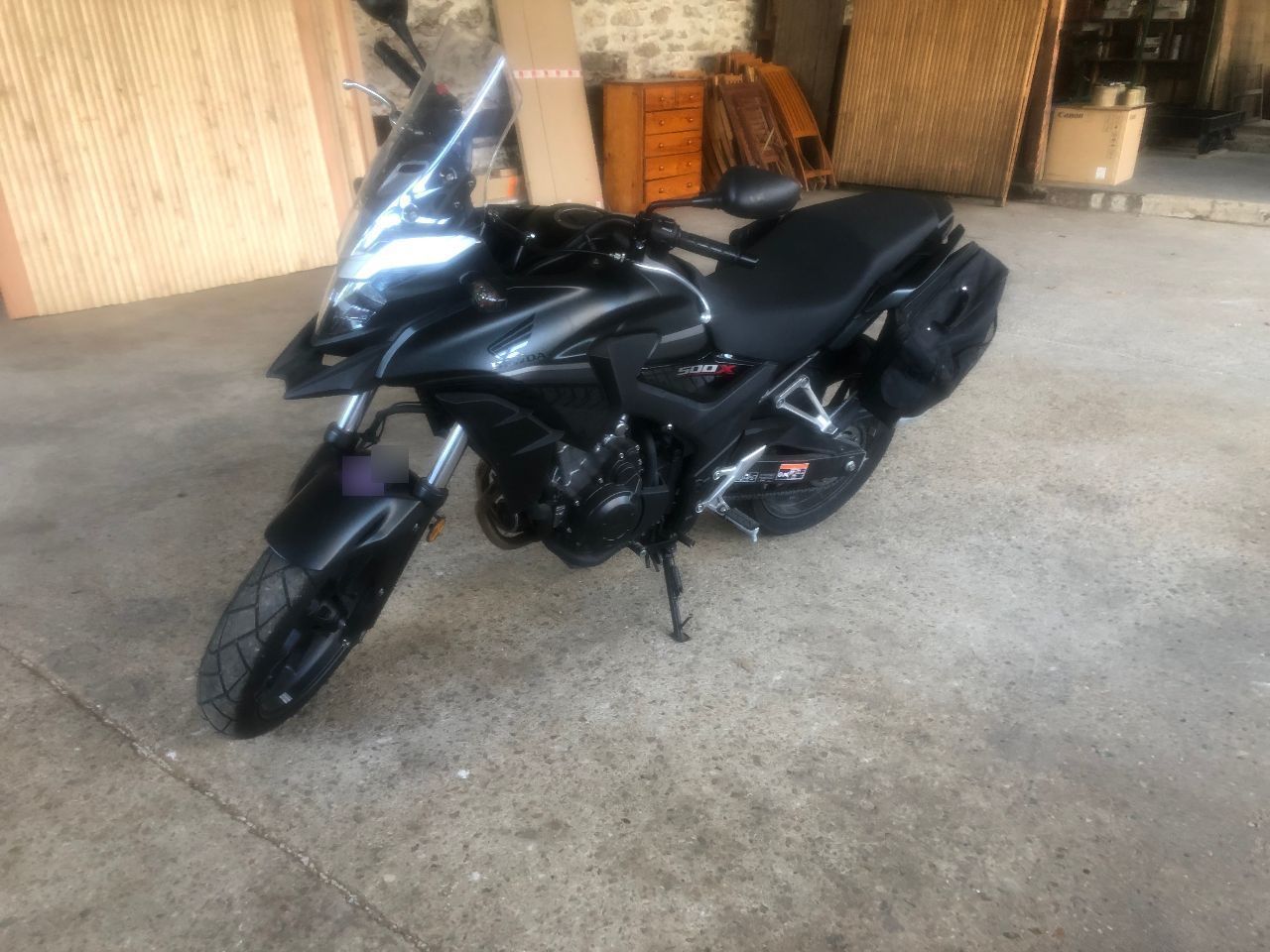 Photo HONDA CB 500 XA