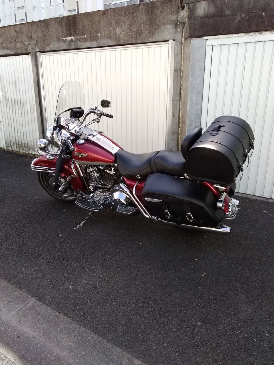 Photo HARLEY DAVIDSON ROAD