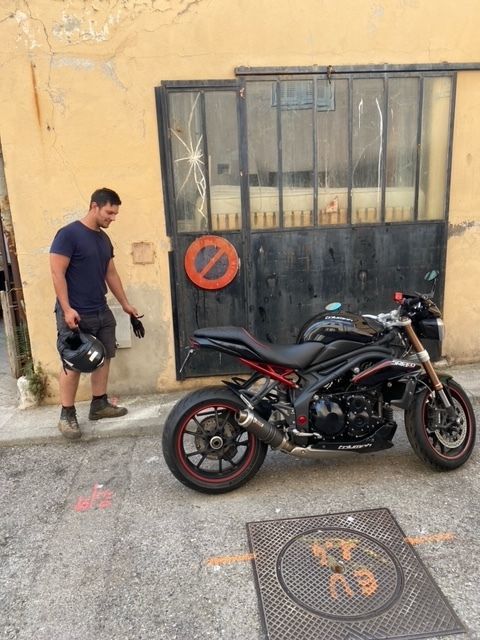 Photo TRIUMPH SPEED TRIPLE