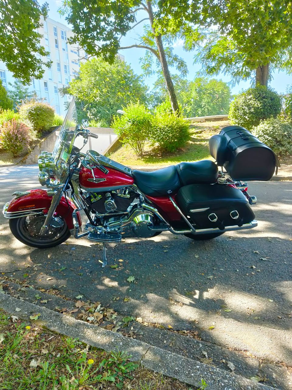 Photo HARLEY DAVIDSON ROAD