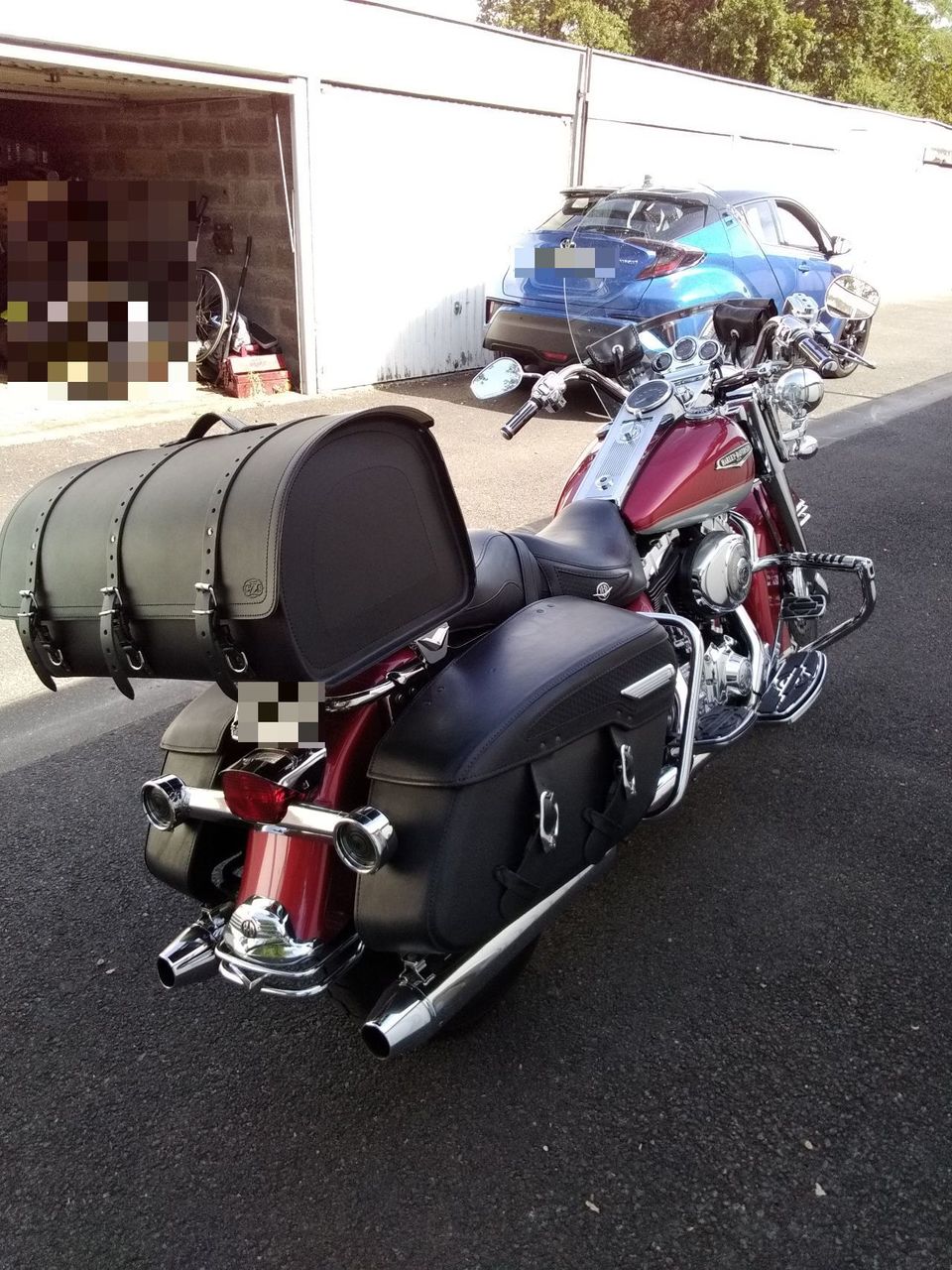 Photo HARLEY DAVIDSON ROAD