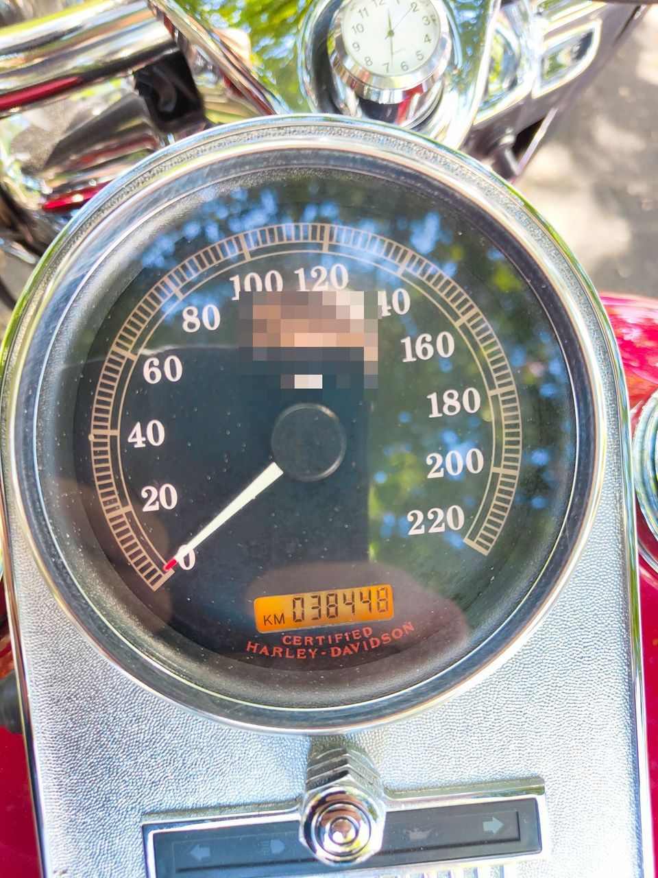 Photo HARLEY DAVIDSON ROAD