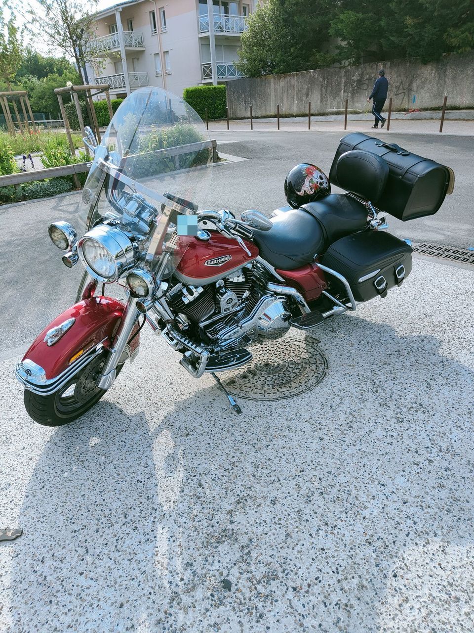 Photo HARLEY DAVIDSON ROAD