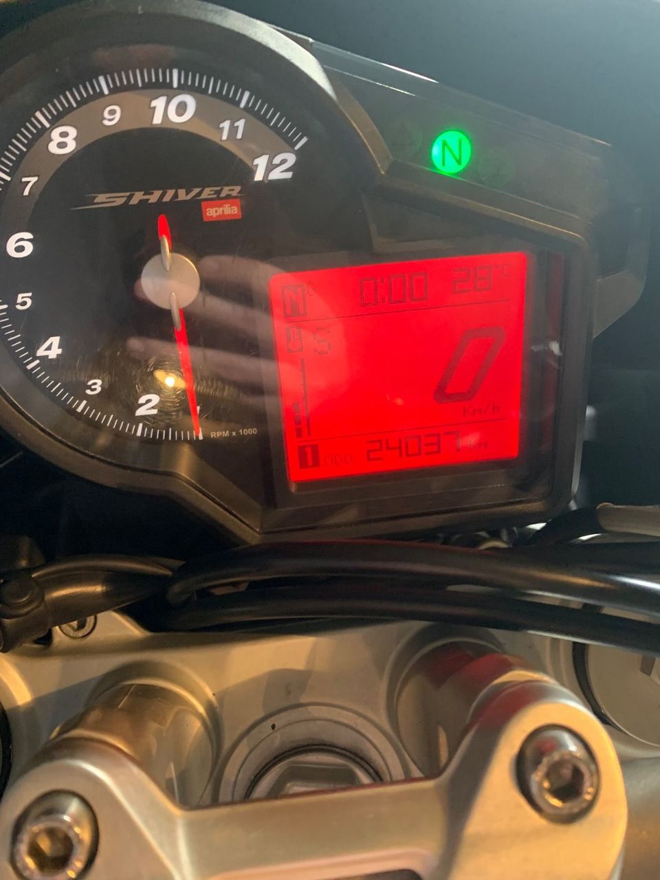 Photo APRILIA SHIVER