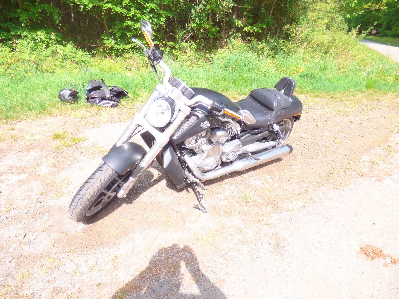 Photo HARLEY DAVIDSON VRS