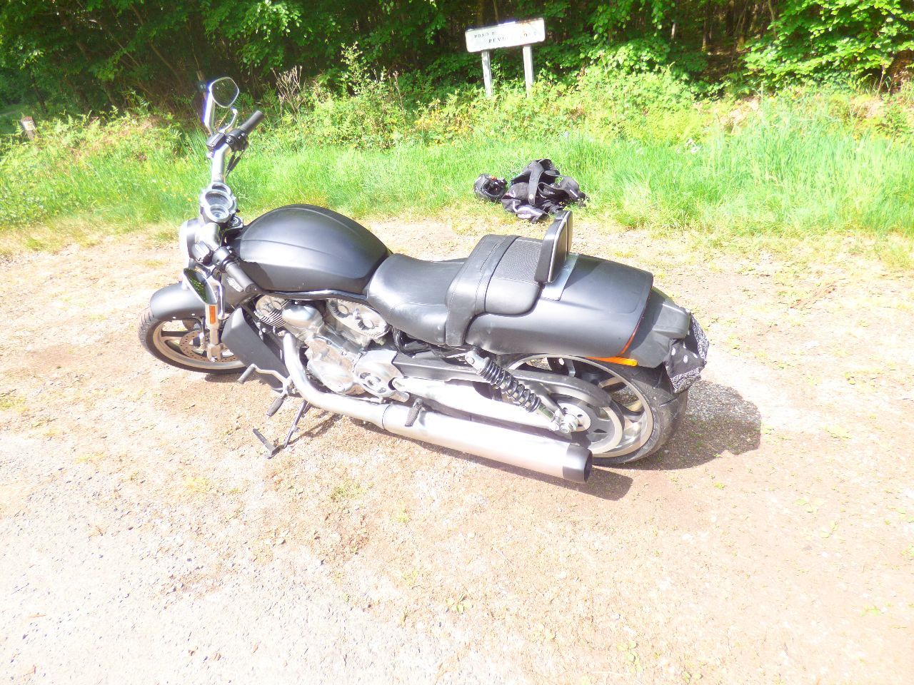 Photo HARLEY DAVIDSON VRS