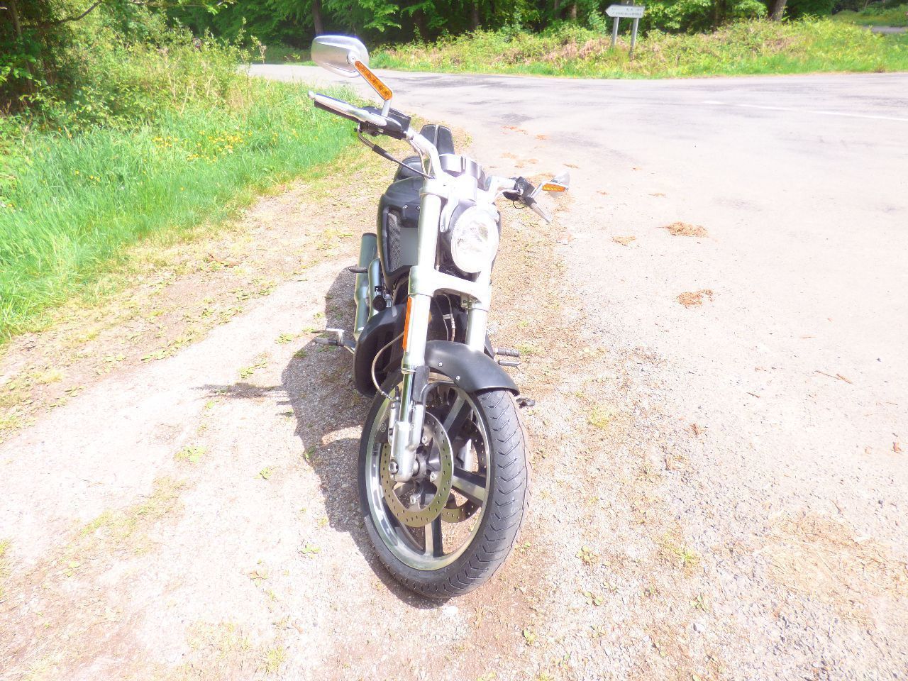 Photo HARLEY DAVIDSON VRS