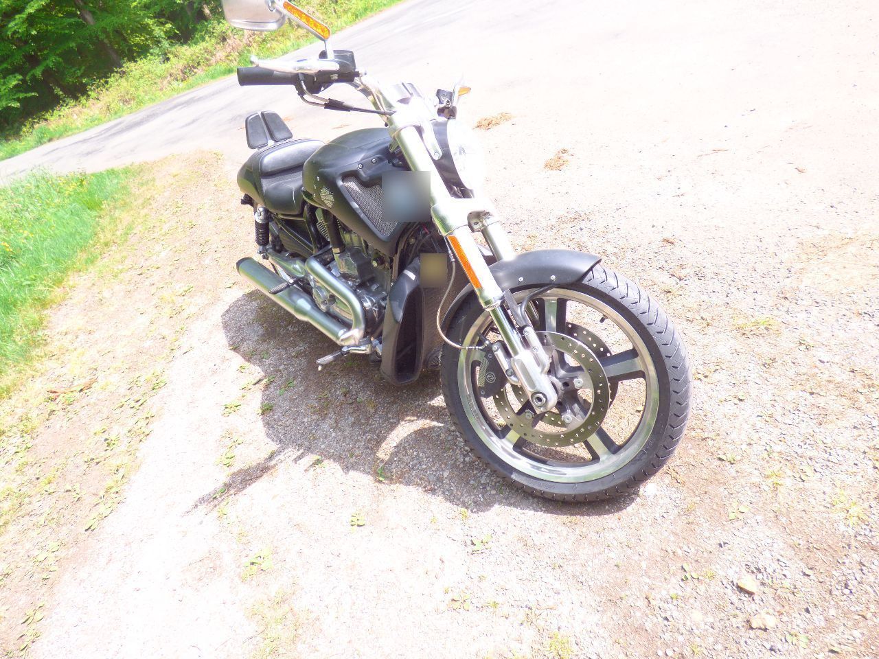 Photo HARLEY DAVIDSON VRS