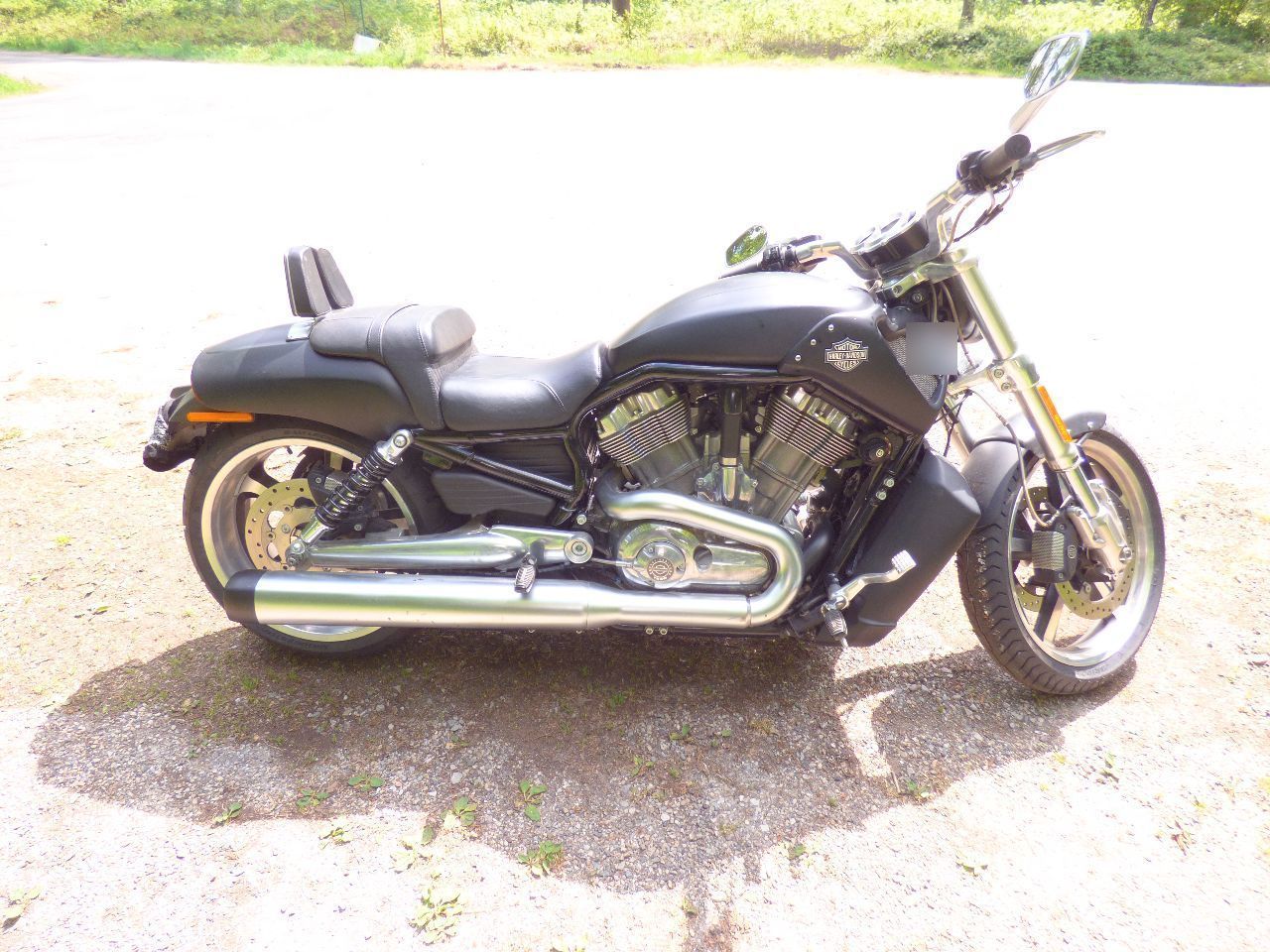 Photo HARLEY DAVIDSON VRS