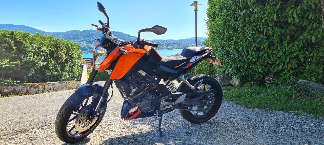 Photo KTM 125 DUKE