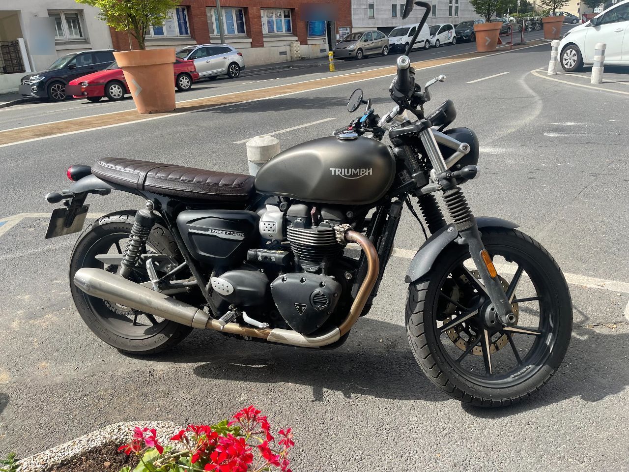 Photo TRIUMPH STREET TWIN