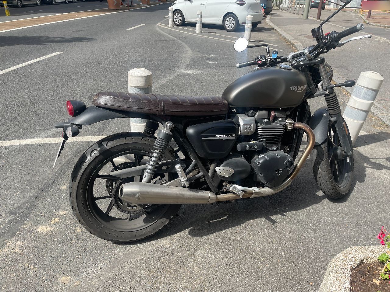 Photo TRIUMPH STREET TWIN