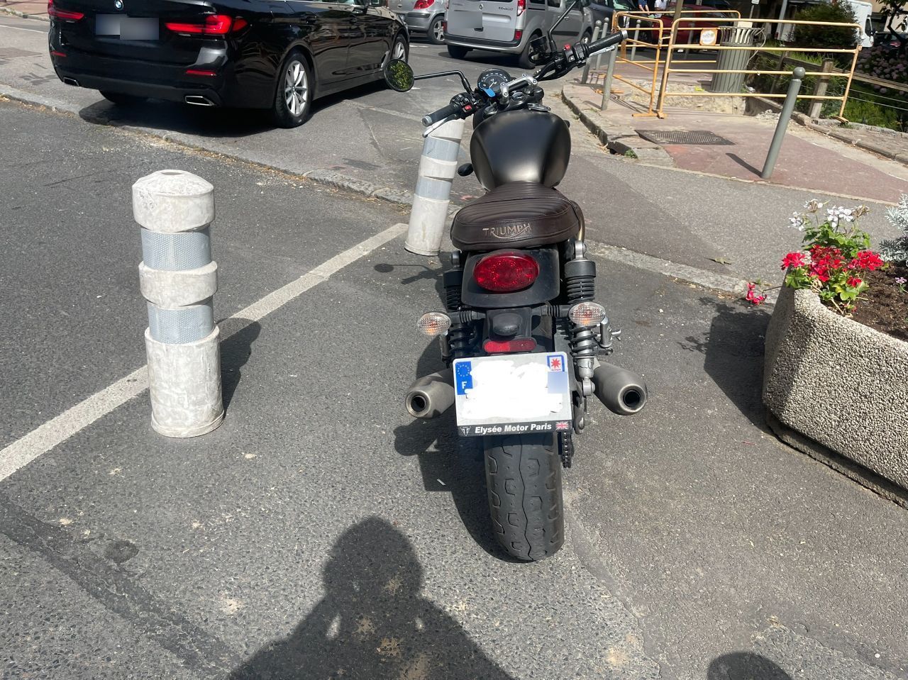 Photo TRIUMPH STREET TWIN