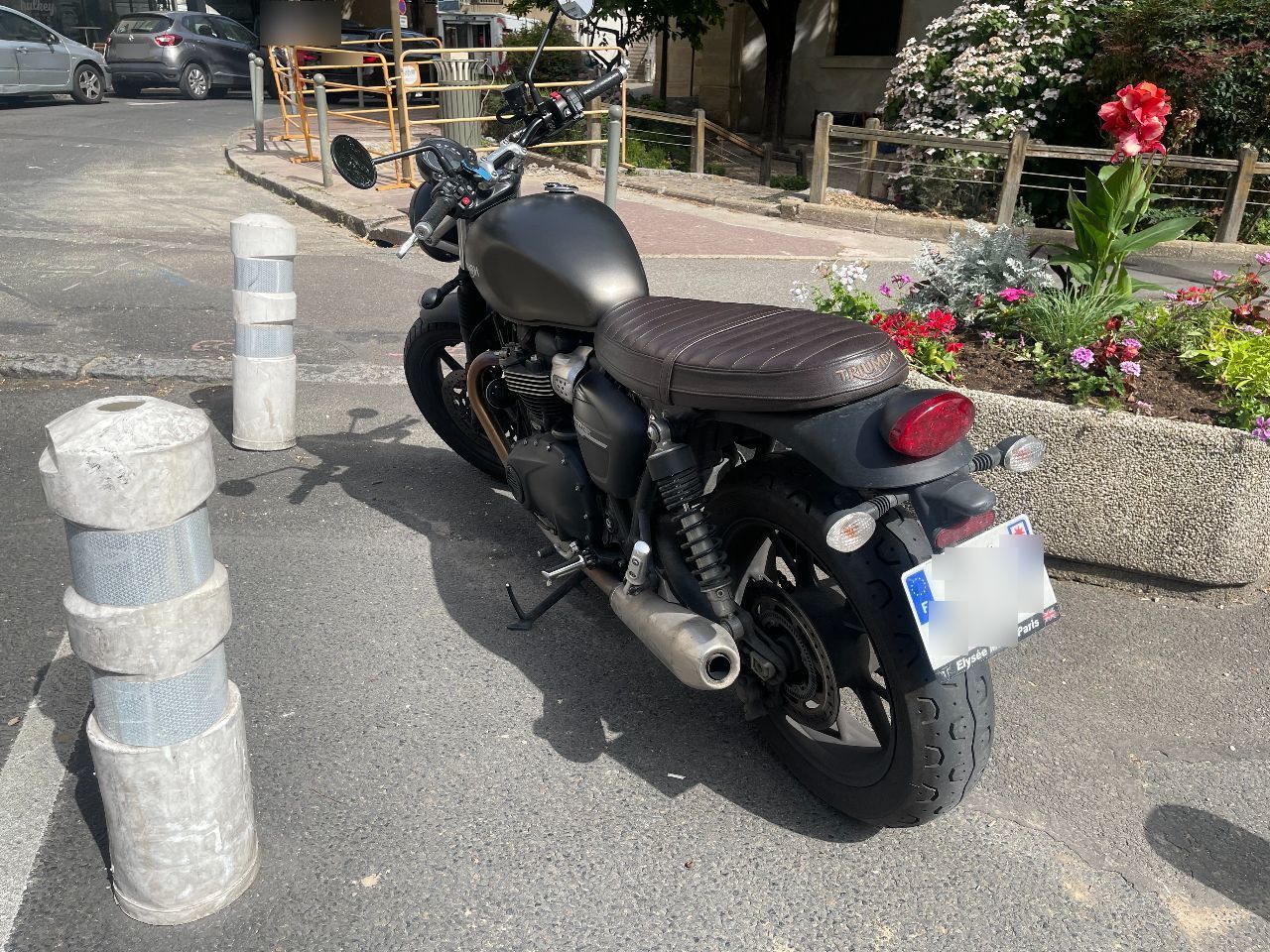 Photo TRIUMPH STREET TWIN