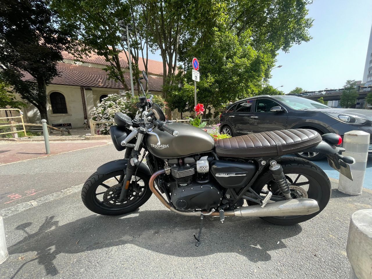 Photo TRIUMPH STREET TWIN