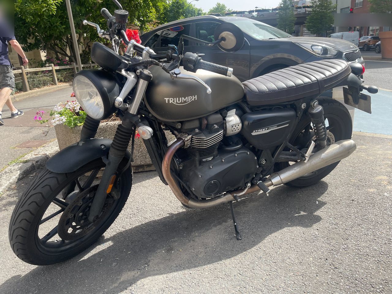 Photo TRIUMPH STREET TWIN