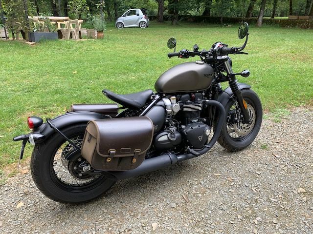 Photo TRIUMPH BONNEVILLE