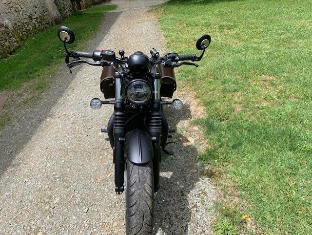 Photo TRIUMPH BONNEVILLE