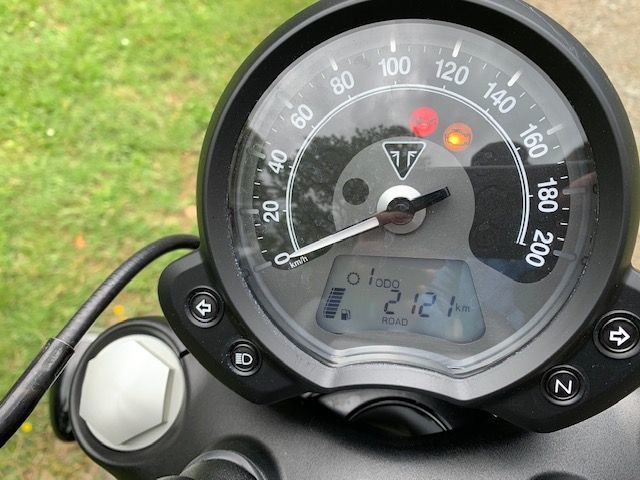 Photo TRIUMPH BONNEVILLE