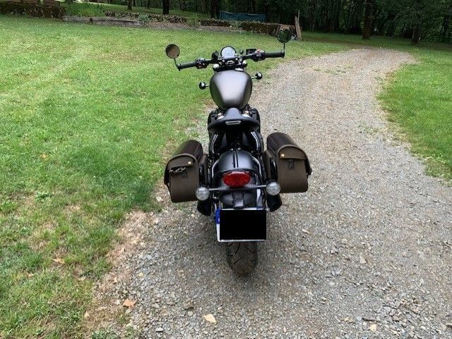 Photo TRIUMPH BONNEVILLE