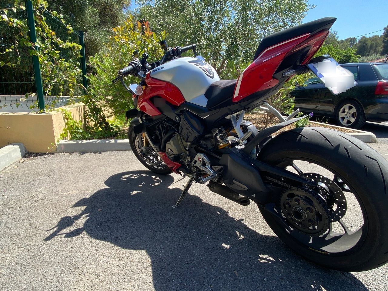 Photo DUCATI STREETFIGHTER