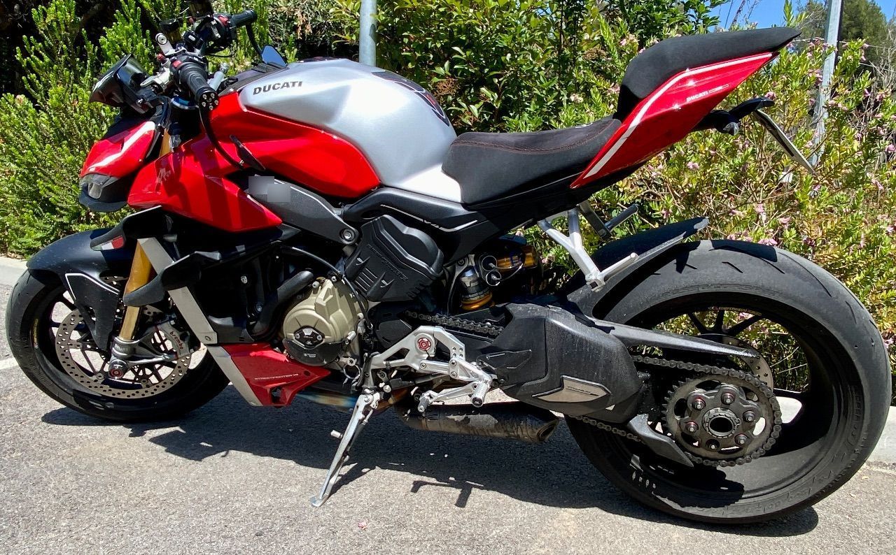 Photo DUCATI STREETFIGHTER