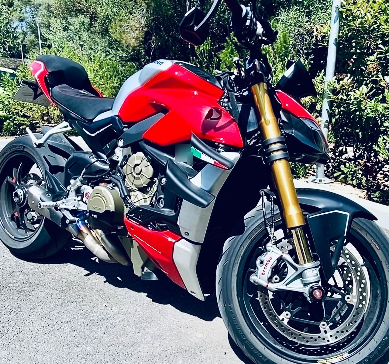 Photo DUCATI STREETFIGHTER