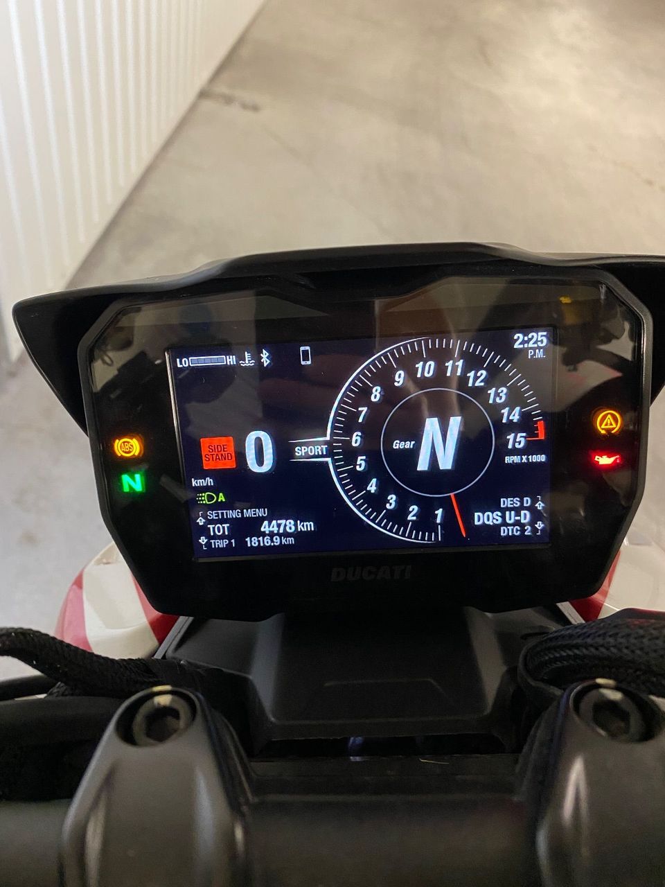 Photo DUCATI STREETFIGHTER