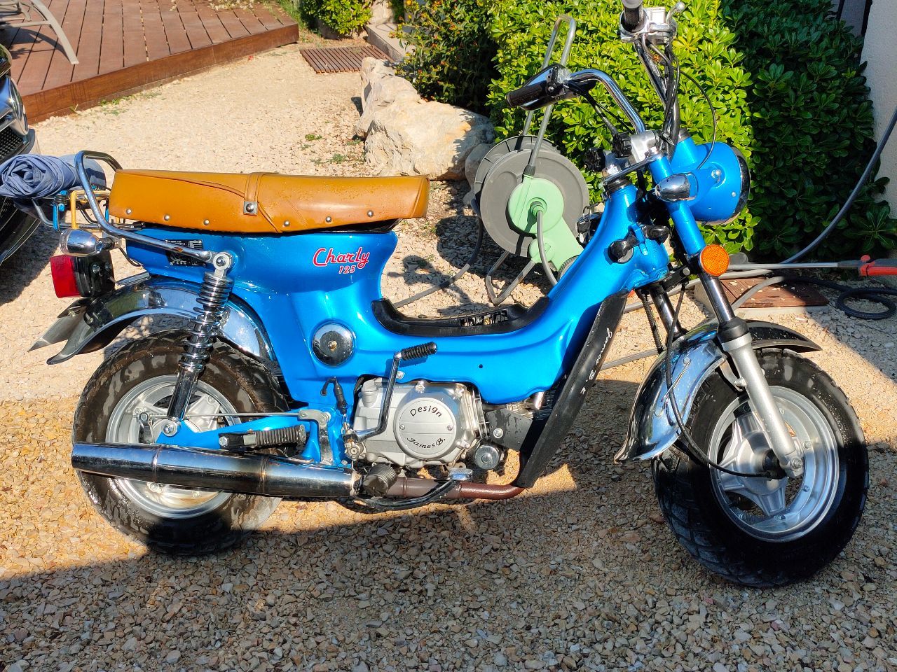 Photo CHARLY JAMES B 125