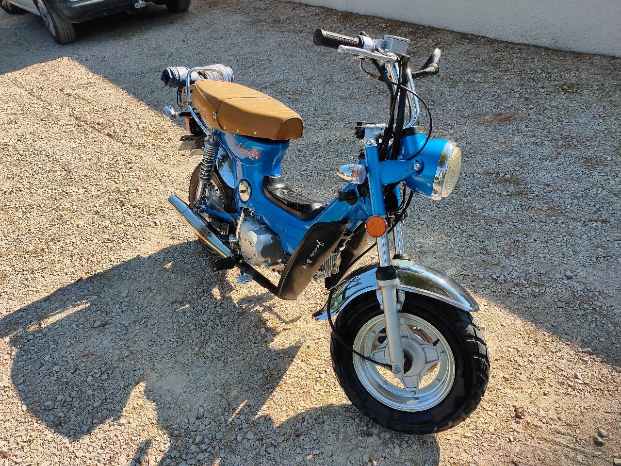 Photo CHARLY JAMES B 125