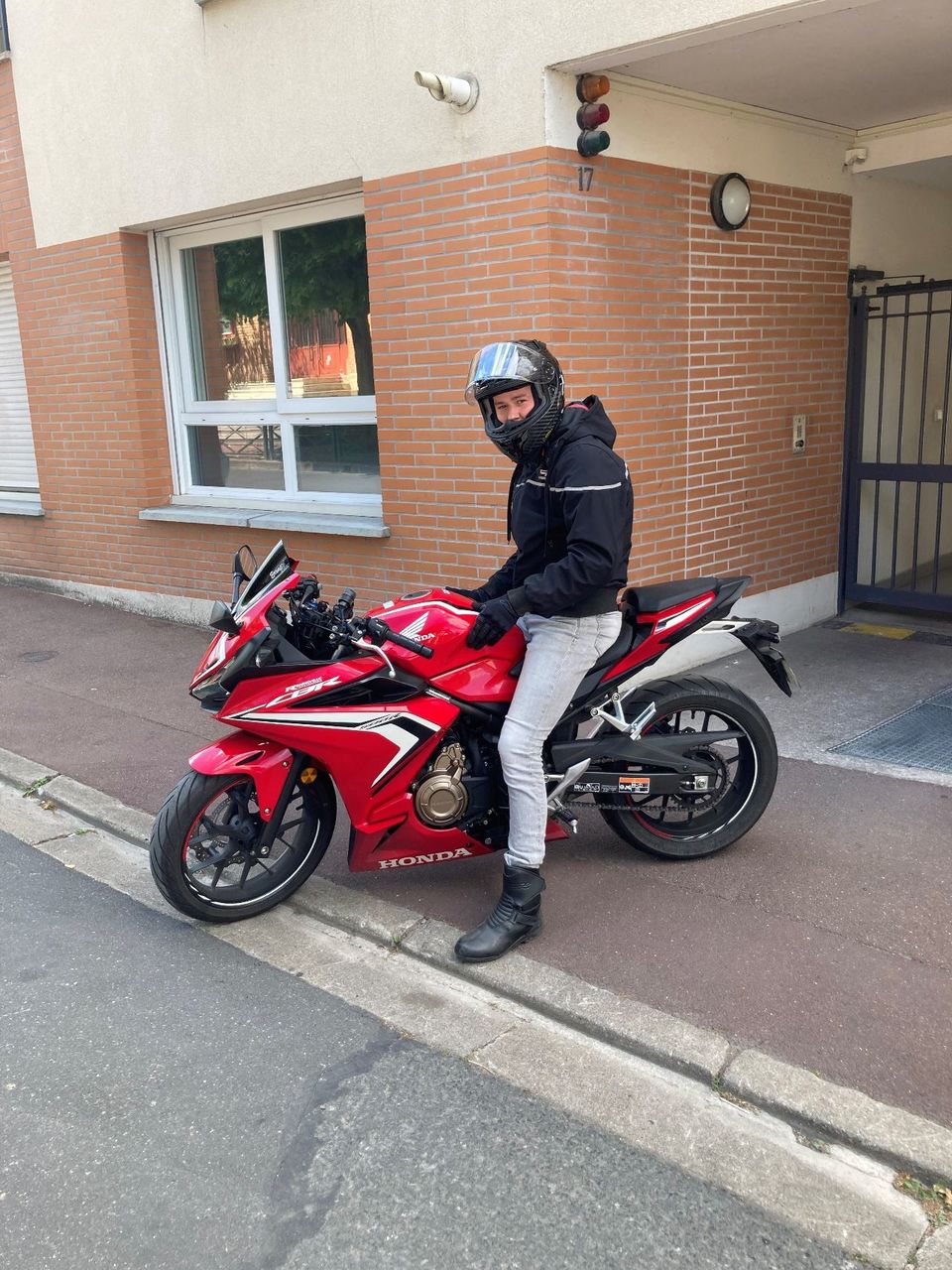 Photo HONDA CBR 500 R