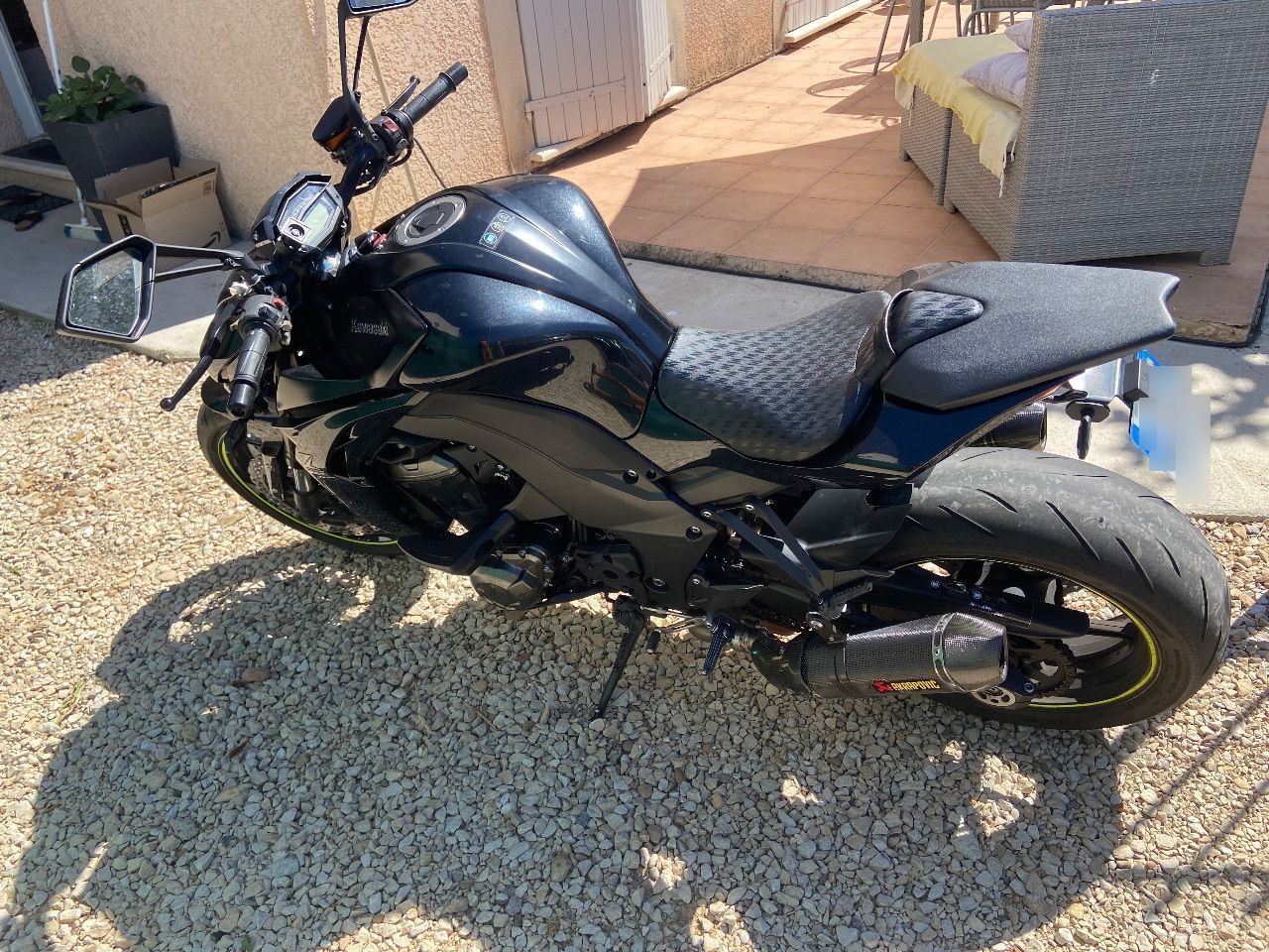 Photo KAWASAKI Z1000