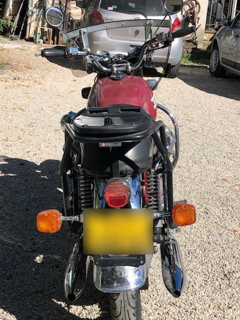 Photo MOTO GUZZI V7 GT