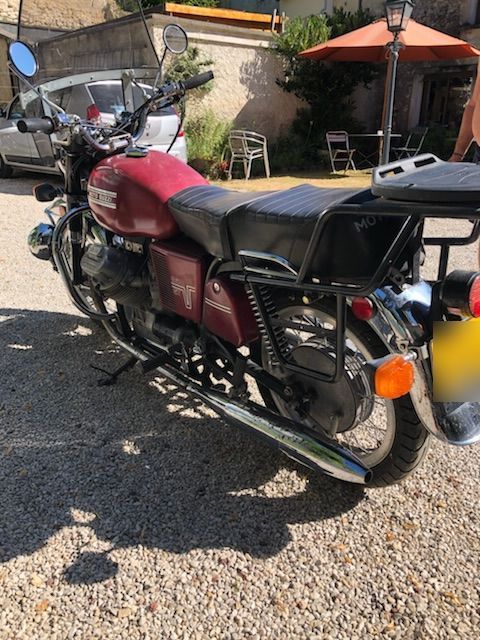 Photo MOTO GUZZI V7 GT