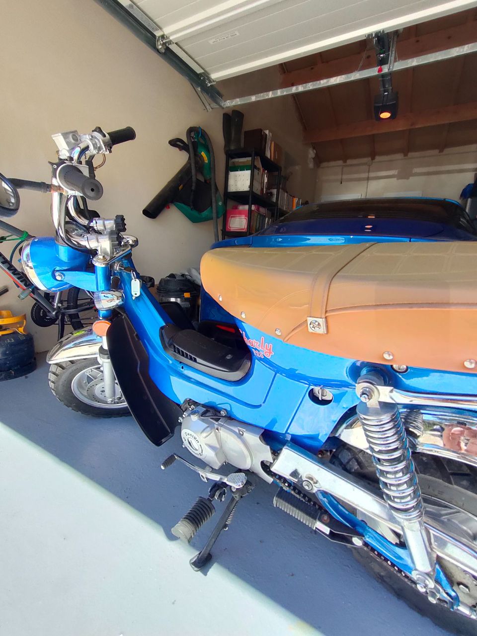 Photo CHARLY JAMES B 125