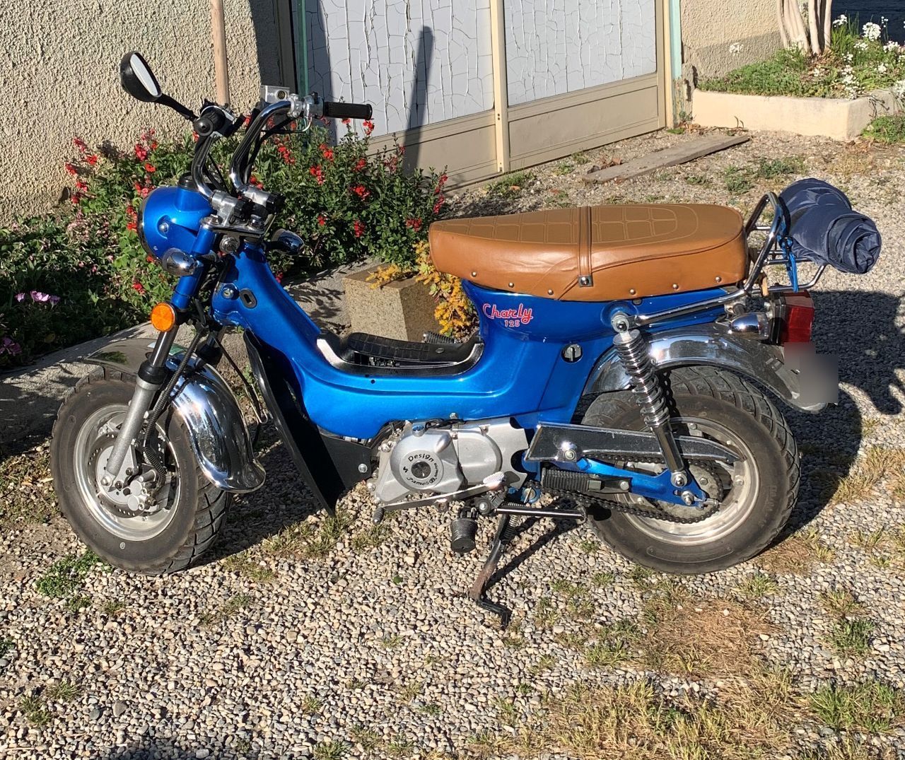 Photo CHARLY JAMES B 125