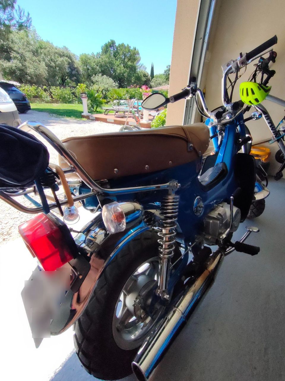 Photo CHARLY JAMES B 125