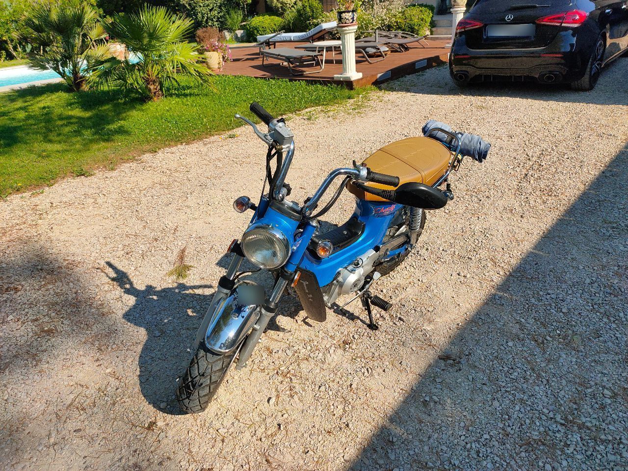 Photo CHARLY JAMES B 125