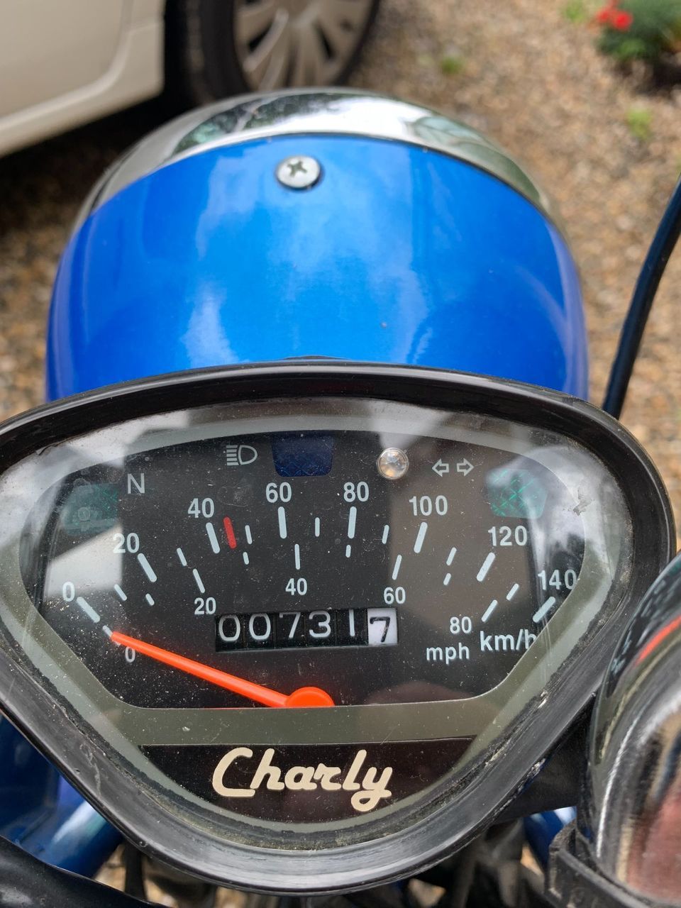 Photo CHARLY JAMES B 125