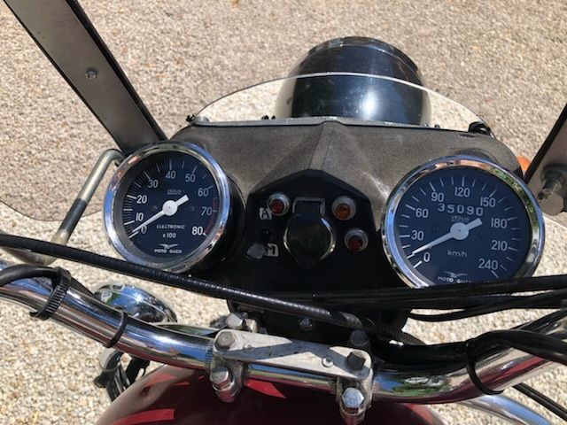 Photo MOTO GUZZI V7 GT